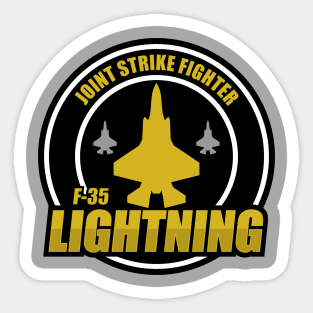 F-35 Lightning Sticker